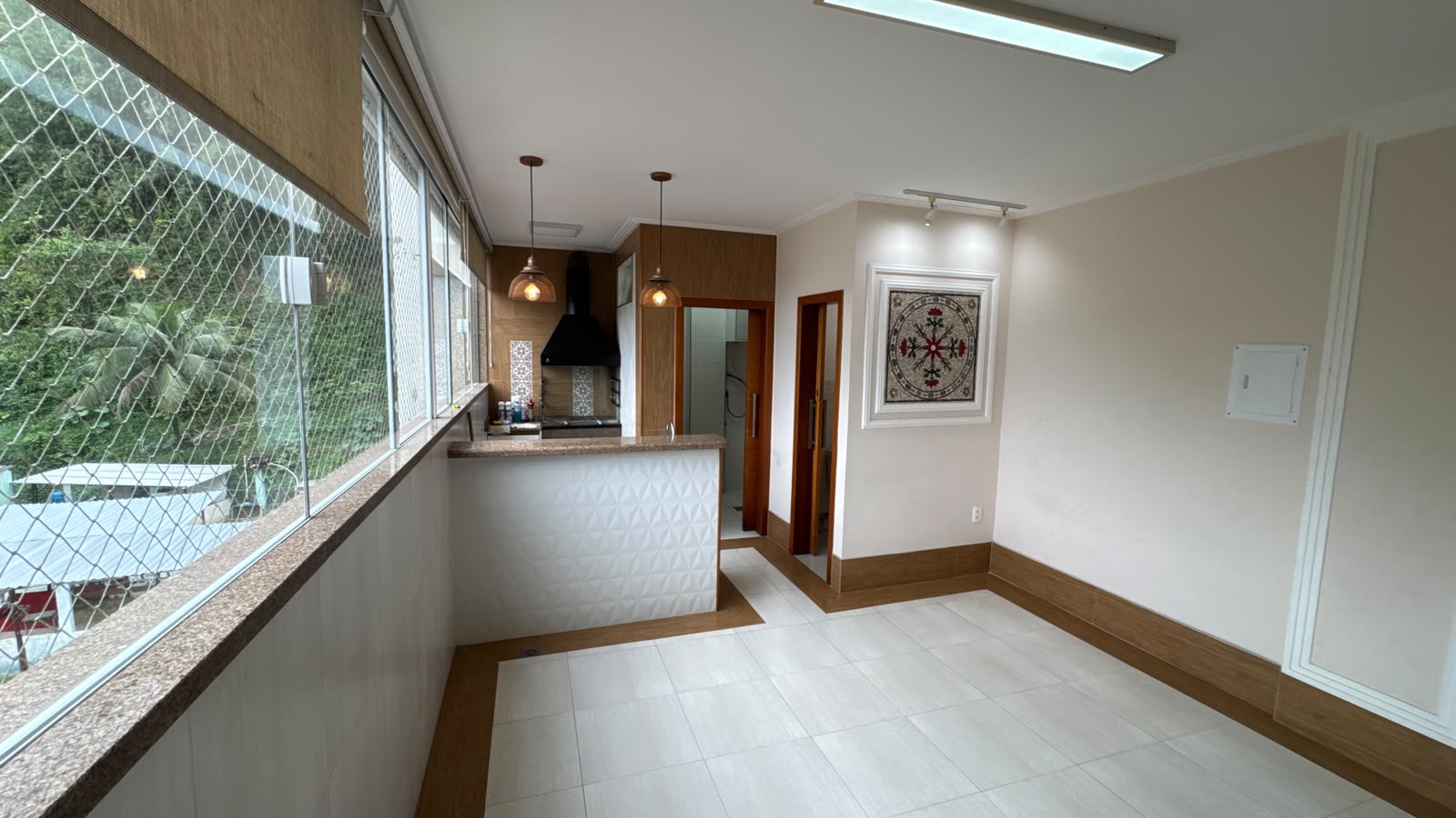 Apartamento de 3 quartos na Raia